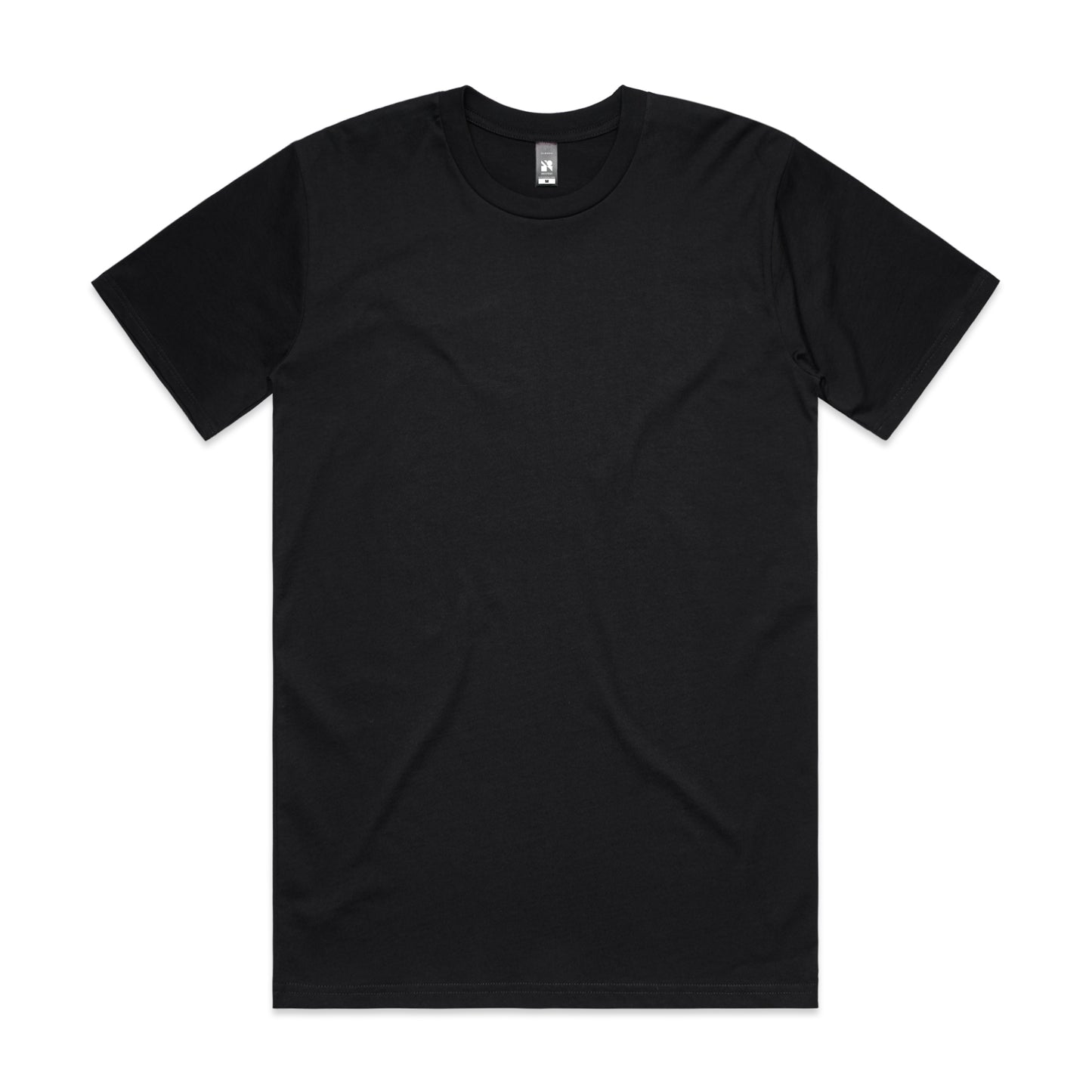 Classic short sleeved Tee Shirt (Large back Print, small front print)
