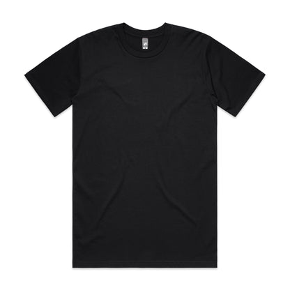Classic short sleeved Tee Shirt (Large back Print, small front print)
