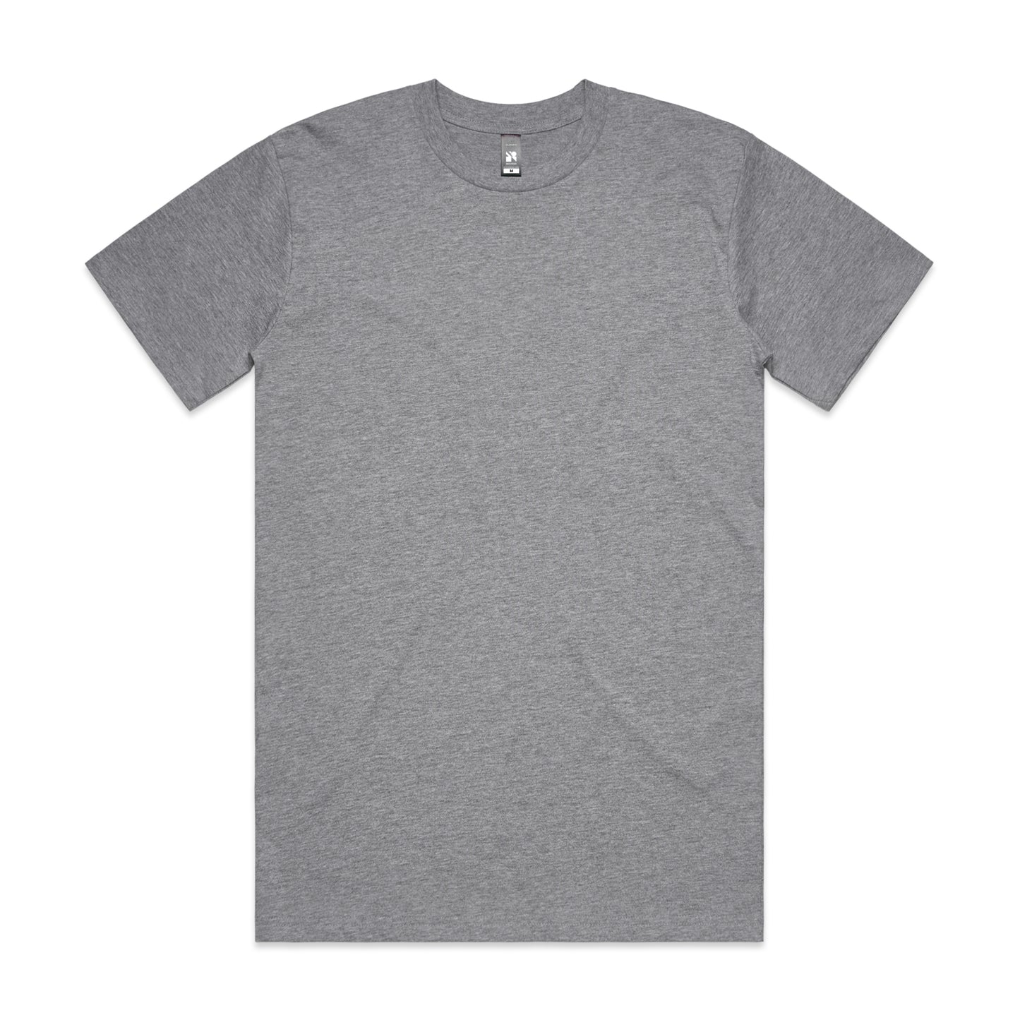 Classic short sleeved Tee Shirt (Large back Print, small front print)