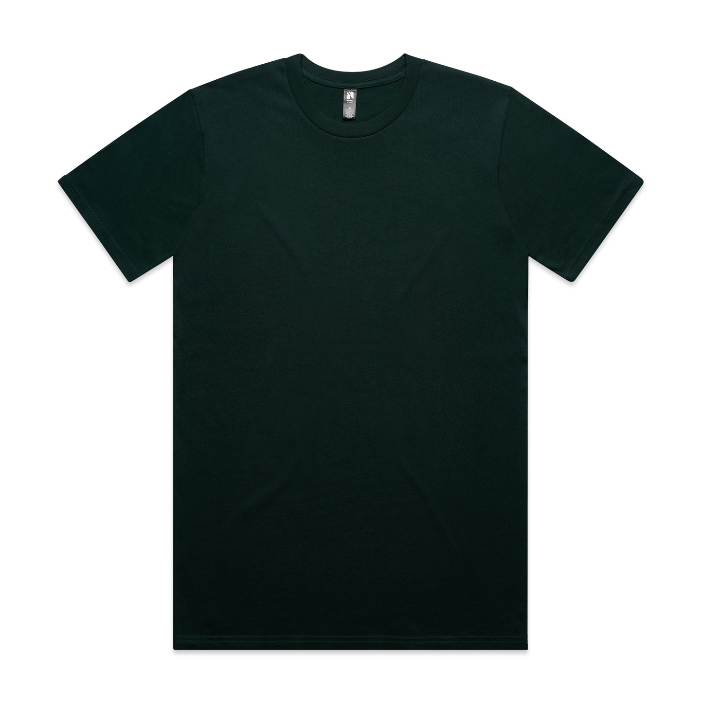 Classic short sleeved Tee Shirt (Large back Print, small front print)