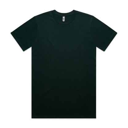 Classic short sleeved Tee Shirt (Large back Print, small front print)