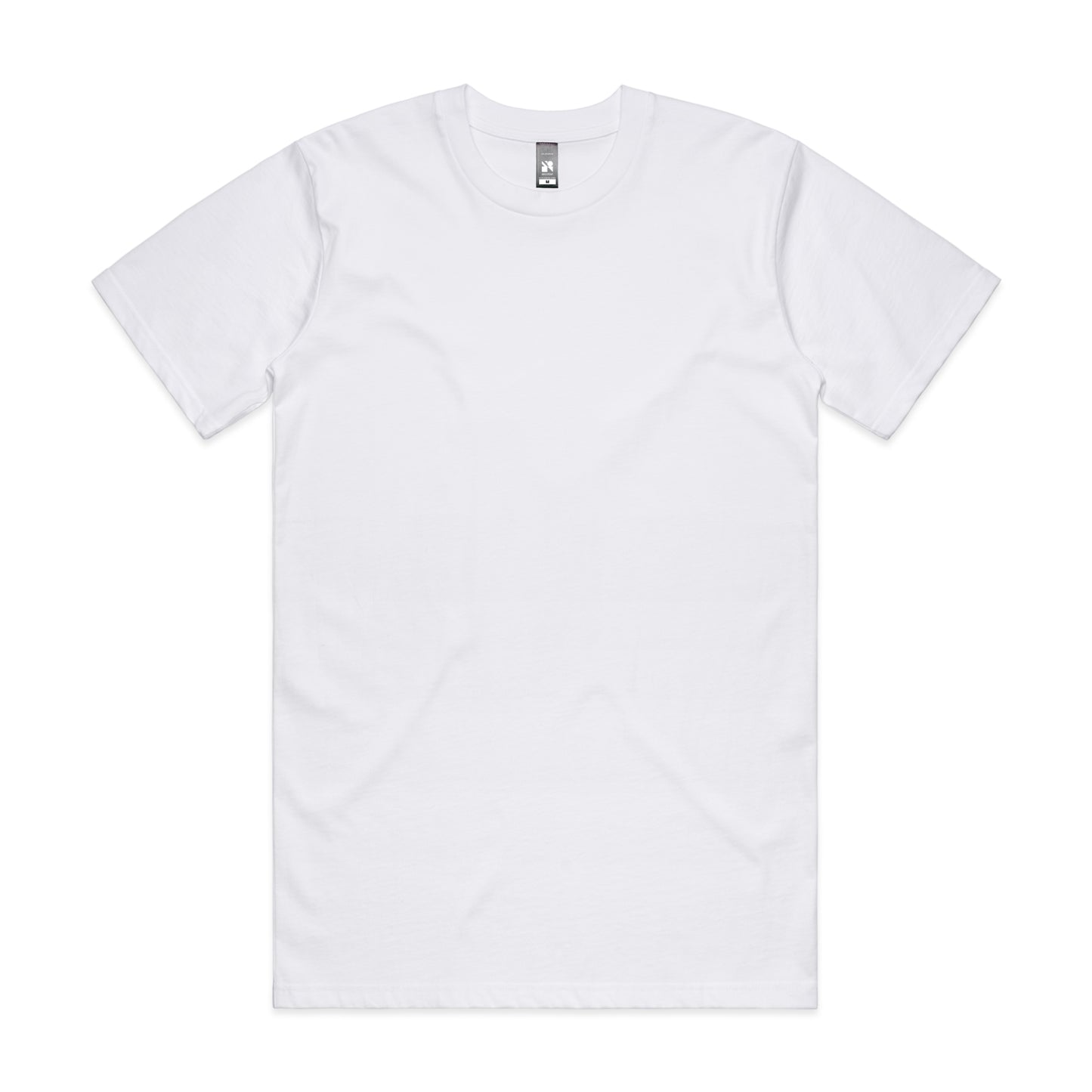 Classic short sleeved Tee Shirt (Large back Print, small front print)