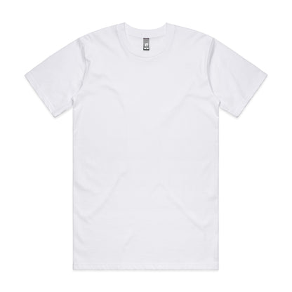 Classic short sleeved Tee Shirt (Large back Print, small front print)