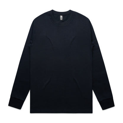 Classic Long Sleeve T-Shirt (Large back Print, small front print)