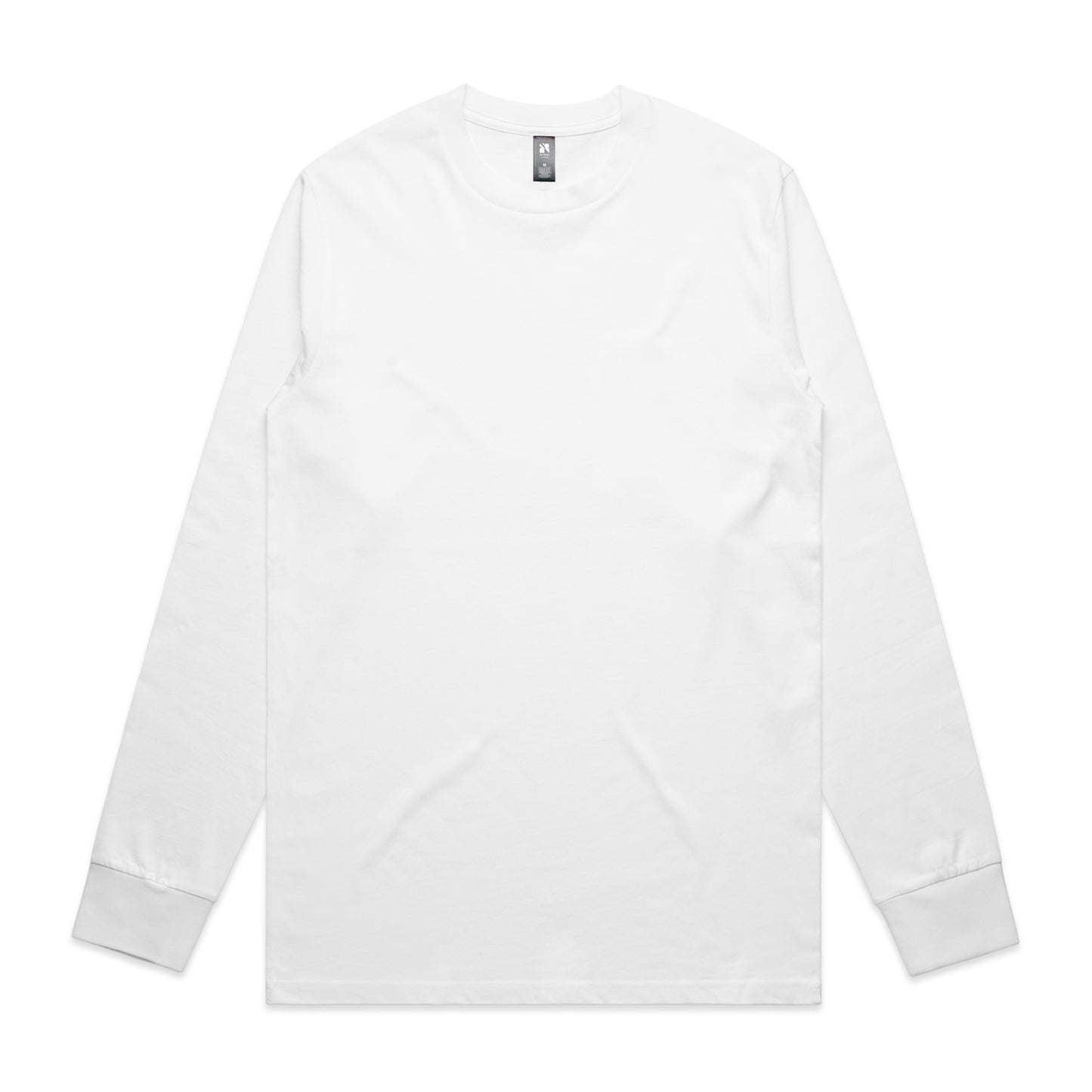 Classic Long Sleeve T-Shirt (Large back Print, small front print)