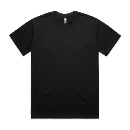 Heavy T-Shirt (Large back Print, small front print)