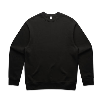 RelaXd Fit Crew Neck Sweatshirt (Large back Print, small front print)