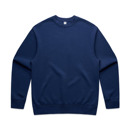 RelaXd Fit Crew Neck Sweatshirt (Large back Print, small front print)