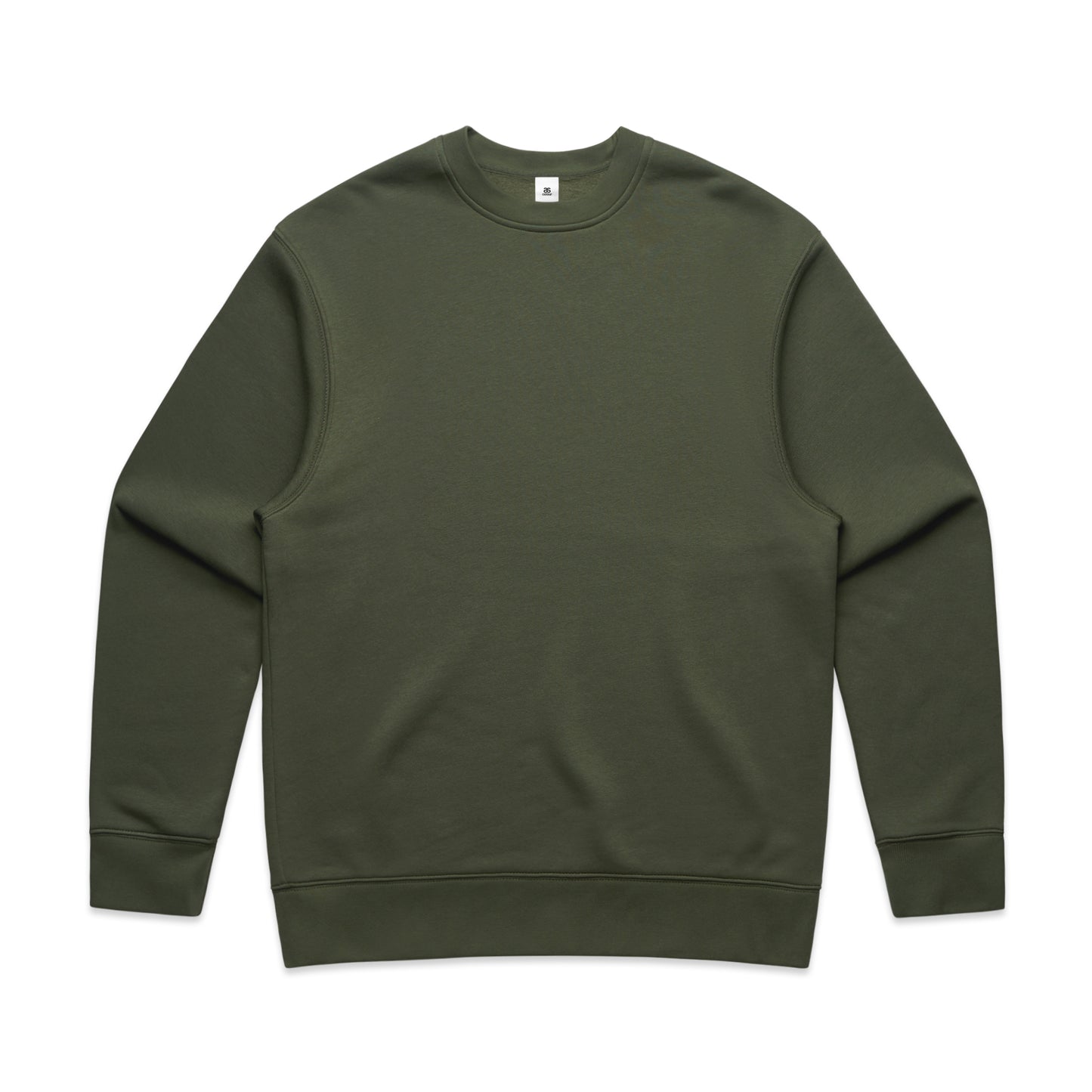 RelaXd Fit Crew Neck Sweatshirt (Large back Print, small front print)
