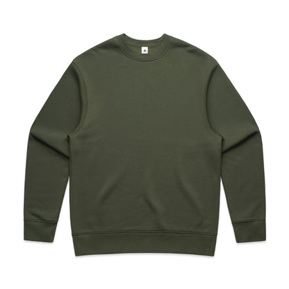 RelaXd Fit Crew Neck Sweatshirt (Large back Print, small front print)