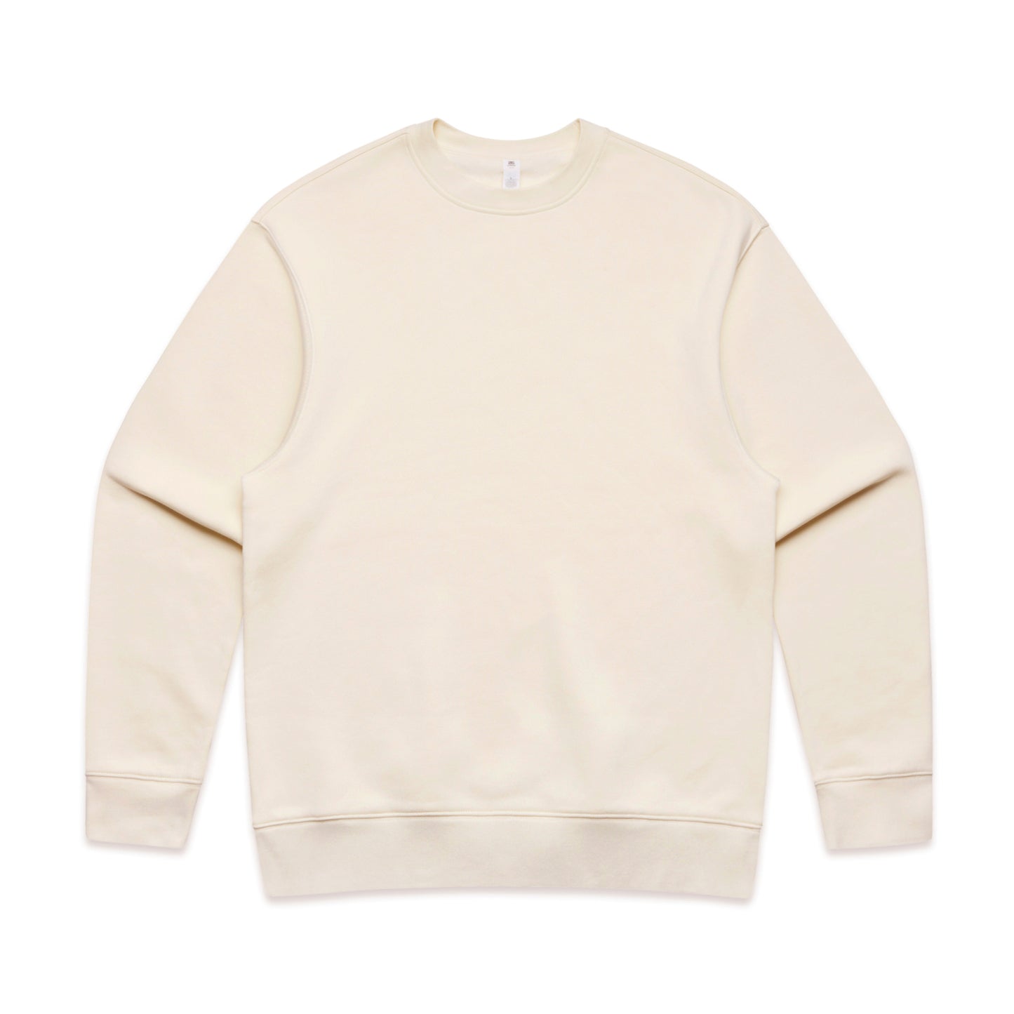 RelaXd Fit Crew Neck Sweatshirt (Large back Print, small front print)