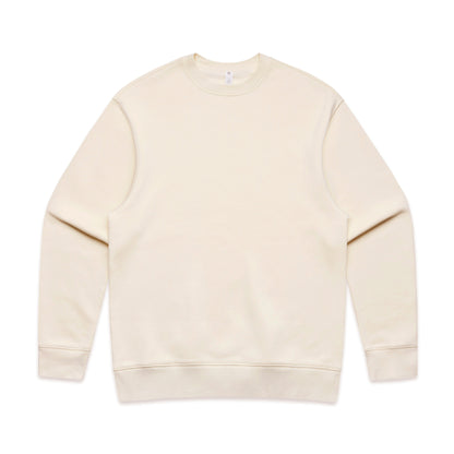 RelaXd Fit Crew Neck Sweatshirt (Large back Print, small front print)