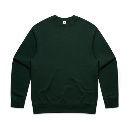 RelaXd Fit Crew Neck Sweatshirt (Large back Print, small front print)