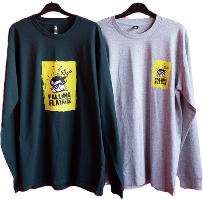 Classic Long Sleeve T-Shirt (Large back Print, small front print)