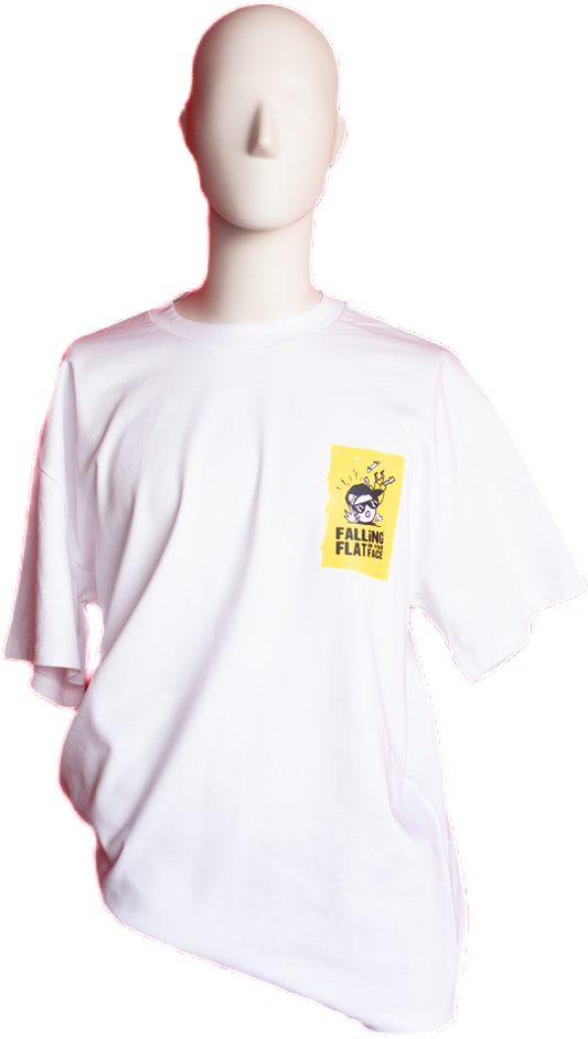 Heavy T-Shirt (Large back Print, small front print)