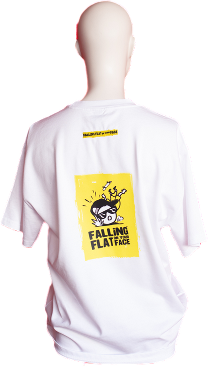 Heavy T-Shirt (Large back Print, small front print)