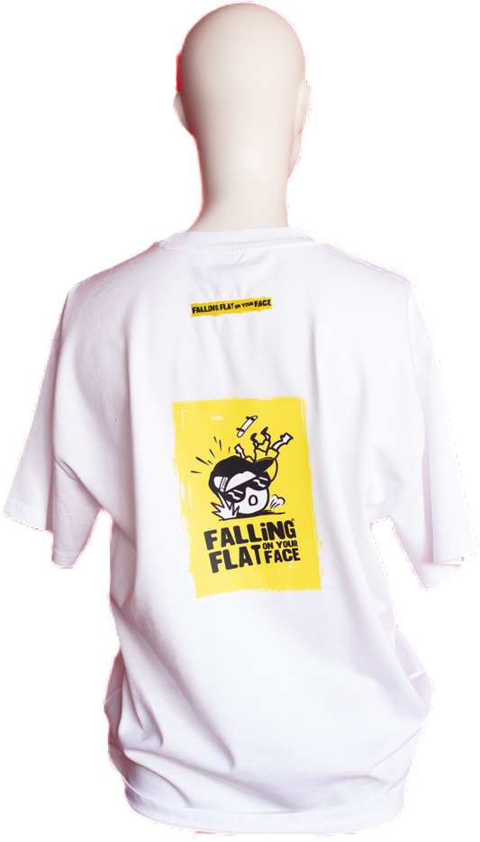 Heavy T-Shirt (Large back Print, small front print)