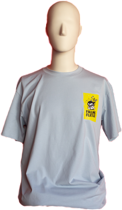 Classic short sleeved Tee Shirt (Large back Print, small front print)
