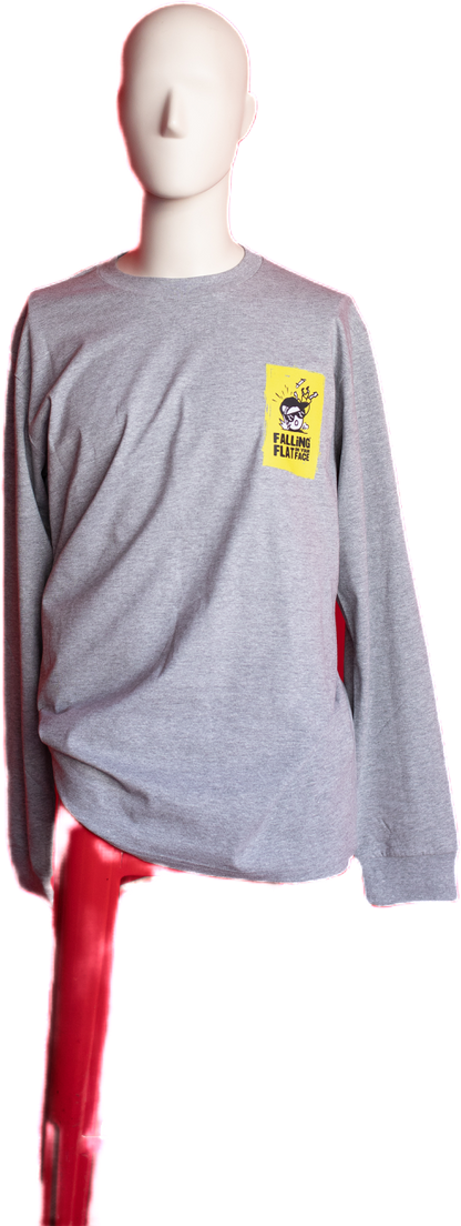 Classic Long Sleeve T-Shirt (Large back Print, small front print)