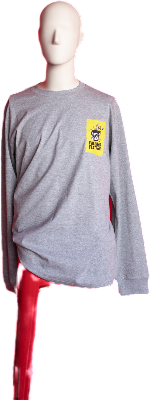 Classic Long Sleeve T-Shirt (Large back Print, small front print)