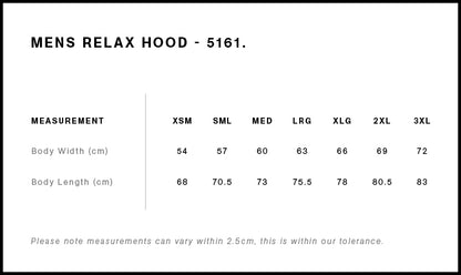 RelaXd Fit Hoodie