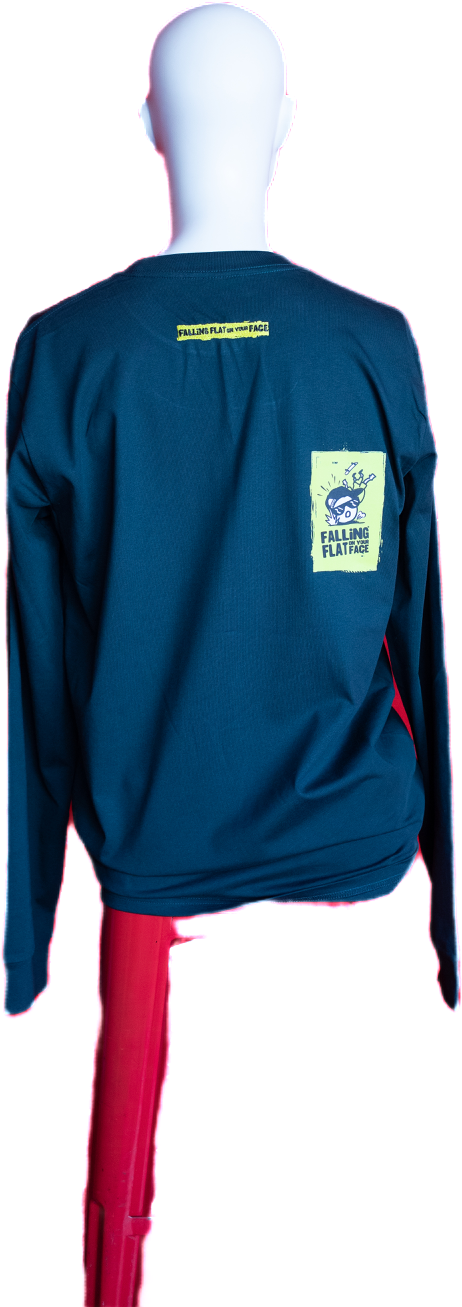 Classic Long Sleeve T-Shirt (Large back Print, small front print)