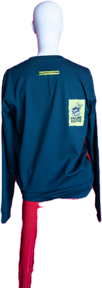 Classic Long Sleeve T-Shirt (Large back Print, small front print)